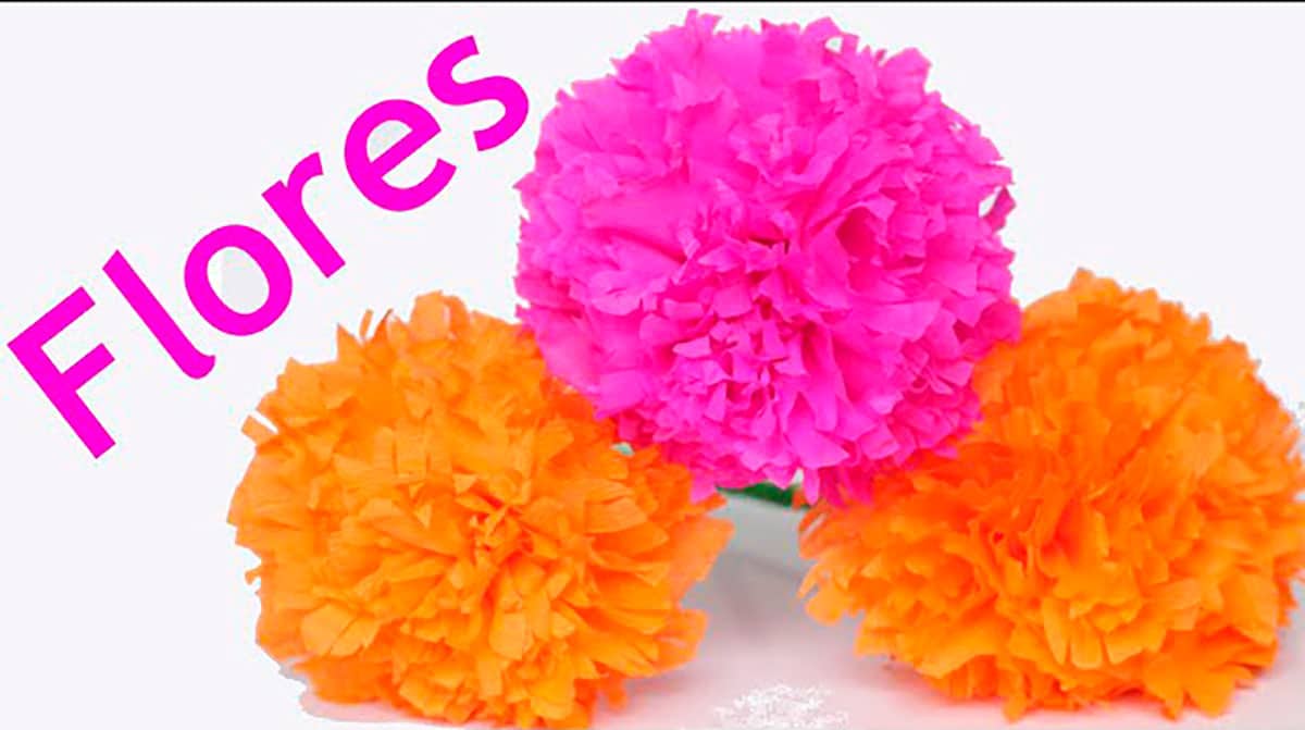 Cosas bonitas: Flores de papel para decorar