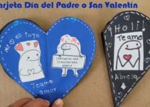 Como hacer una Tarjeta para el Día del Padre, Cumple Años o San Valentín