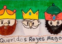 Idea de Carta para los Reyes Magos